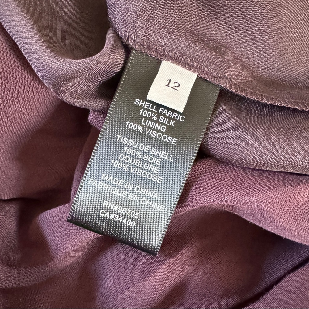 Rebecca Taylor Silk Ruffled Maxi Dress - Picture 13 of 13